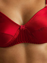 [Red] SilkSilky-UK Bra 004