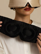 [Champagne] SilkSilky-UK Sleep Mask 003