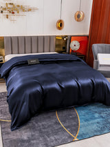[Dark Blue] SilkSilky-UK Duvet Covers 003