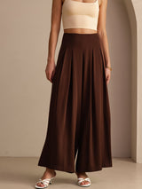 [Coffee] SilkSilky-UK Womens Pants 001