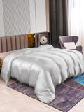 SilkSilky UK 22Momme Pure Silk Duvet Cover Silver 002