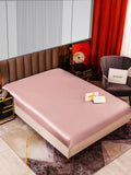 SilkSilky UK 22Momme Pure Silk Sheet PaleMauve 002