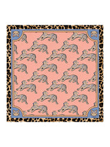 [Pink Cat] SilkSilky-UK Scarf 001