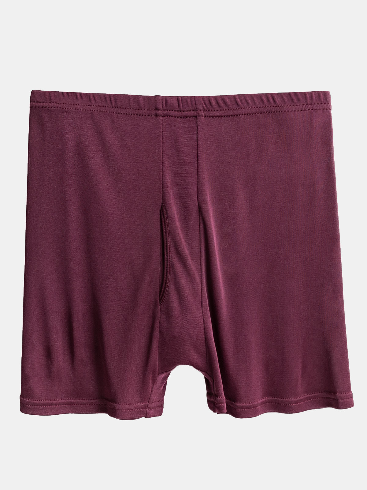 [Wine] SilkSilky-UK Silk Knitted Mens Underwear 006