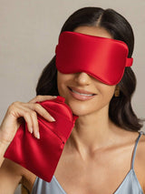 [Wine] SilkSilky-UK Sleep Mask 003