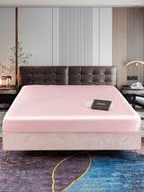 [Pink] SilkSilky-UK 22Momme Sheet 001