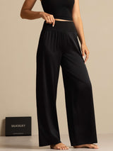 [Black] SilkSilky-UK Women's Pants 007