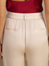 [Beige] SilkSilky-UK Womens Pants 005