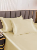 [Ivory] SilkSilky-UK 30Momme Pillowcase 001