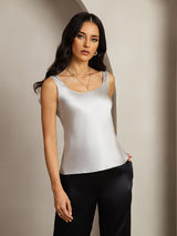 [Silver] SilkSilky-UK Sleeveless Camisole 001