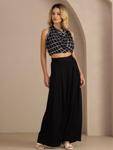 [Black] SilkSilky-UK Women's Pants 006