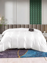 [White] SilkSilky-UK 25Momme Duvet Covers 003