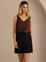 [Black] SilkSilky-UK Skirt 003