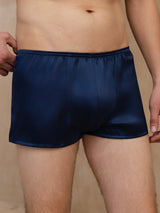 [Dark Blue] SilkSilky-UK Mens Underwear 004