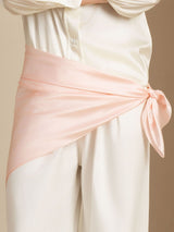 [LightPink] SilkSilky-UK Pure Silk Scarf 003