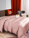 SilkSilky UK 22Momme Pure Silk Duvet Cover PaleMauve 004