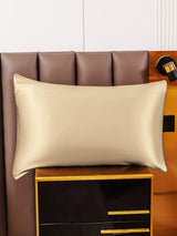 [Beige] SilkSilky-UK 22Momme Pure Silk Pillowcase 004