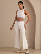 [White] SilkSilky-UK Womens Pants 006