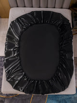 [Black] SilkSilky-UK 19Momme Bed Linen Set 003