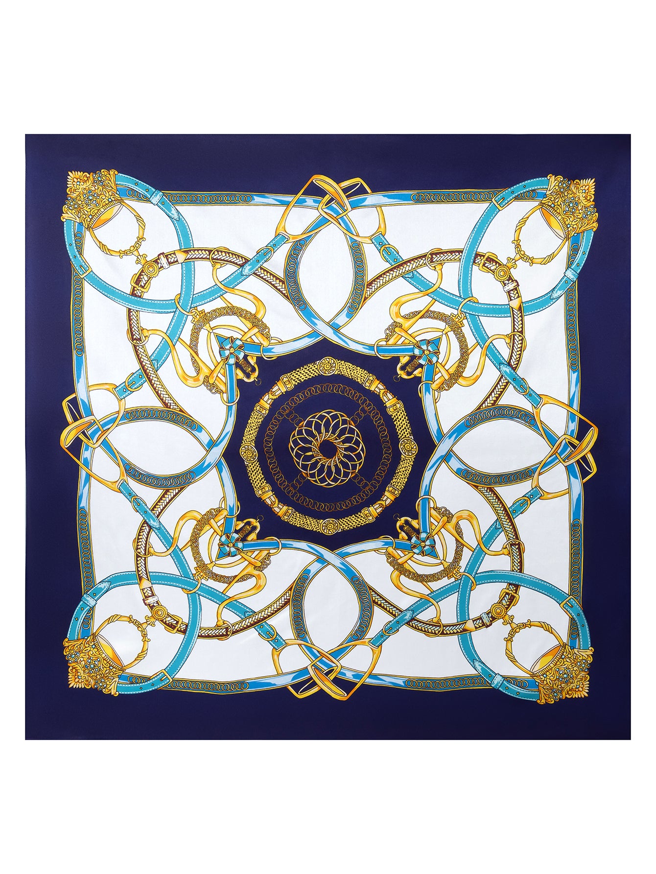 SilkSilky-UK Pure Silk Scarf P005 002