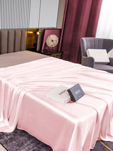 [Pink] SilkSilky-UK 22Momme Sheet 003