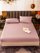 [Peach Skin] SilkSilky-UK 19Momme Bed Linen Set 002