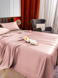 SilkSilky UK 22Momme Pure Silk Bedding Set PaleMauve 005