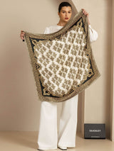 [P109] SilkSilky-UK Pure Silk Scarf 004
