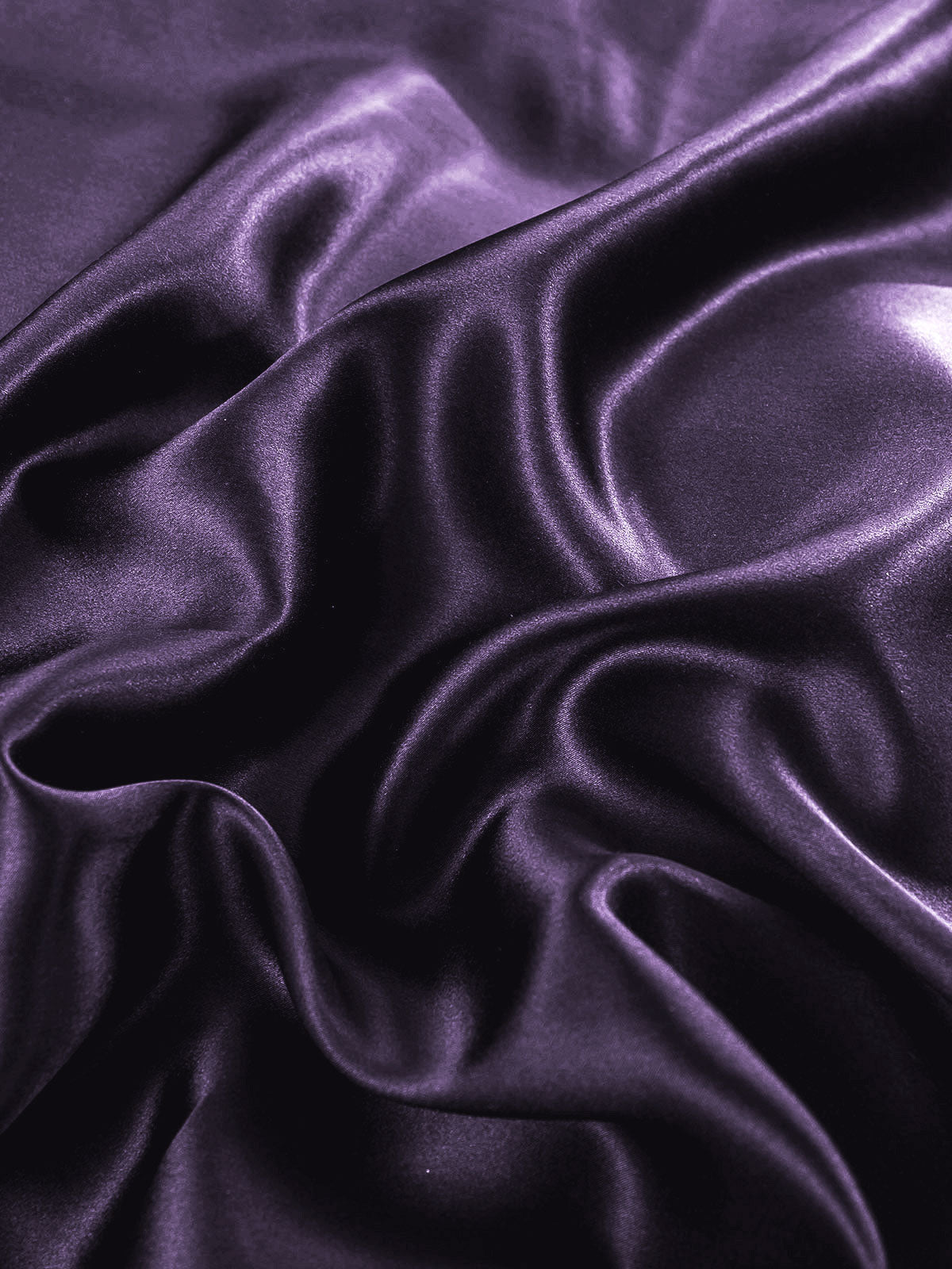 [Deep Purple] SilkSilky-UK 25Momme Pure Silk Duvet Cover 003