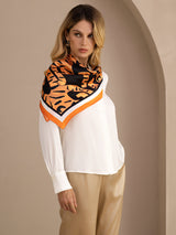 [Black Tiger] SilkSilky-UK Scarf 006