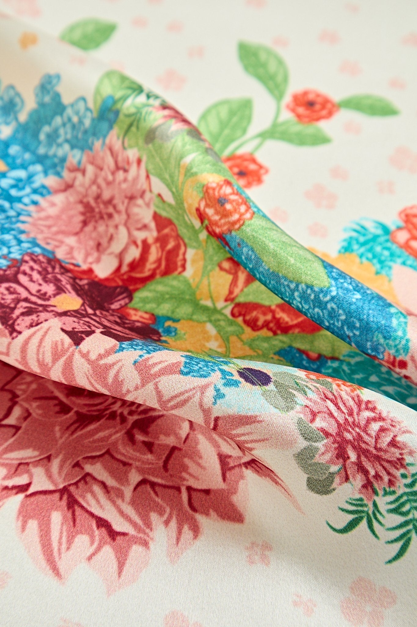 [P091] SilkSilky-UK Pure Silk Scarf 005