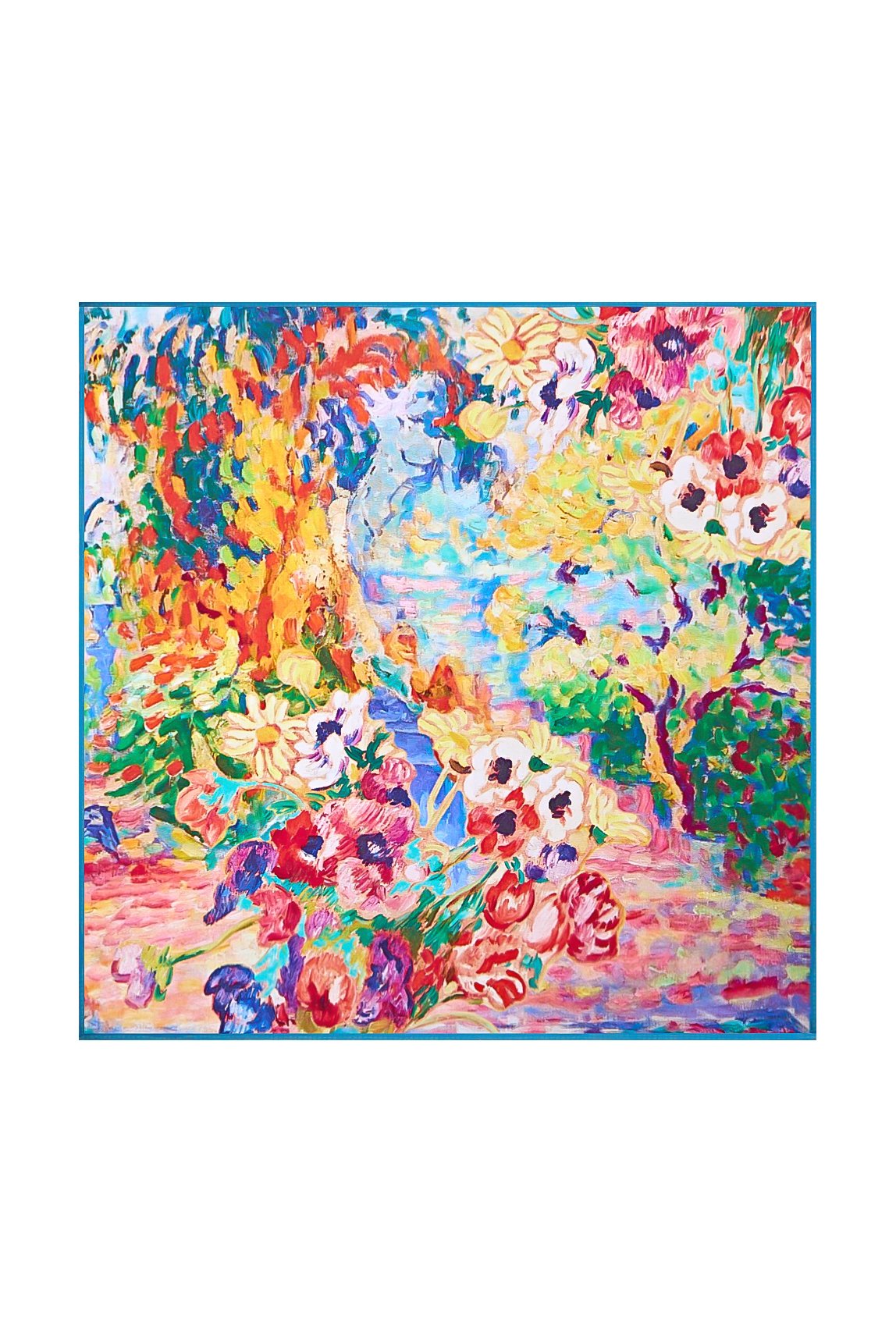 [P096] SilkSilky-UK Pure Silk Scarf 001