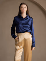 [Champagne] SilkSilky-UK Women's Pants 008
