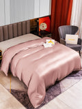 SilkSilky UK 22Momme Pure Silk Duvet Cover PaleMauve 002