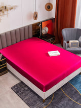 [Wine] SilkSilky-UK 19Momme Sheet 001