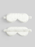 SilkSilky UK 19Momme Pure Silk Eye Mask White 005