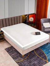 [White] SilkSilky-UK 22Momme Sheet 002