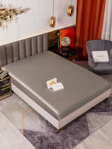 [Gray] SilkSilky-UK 19Momme Sheet 001