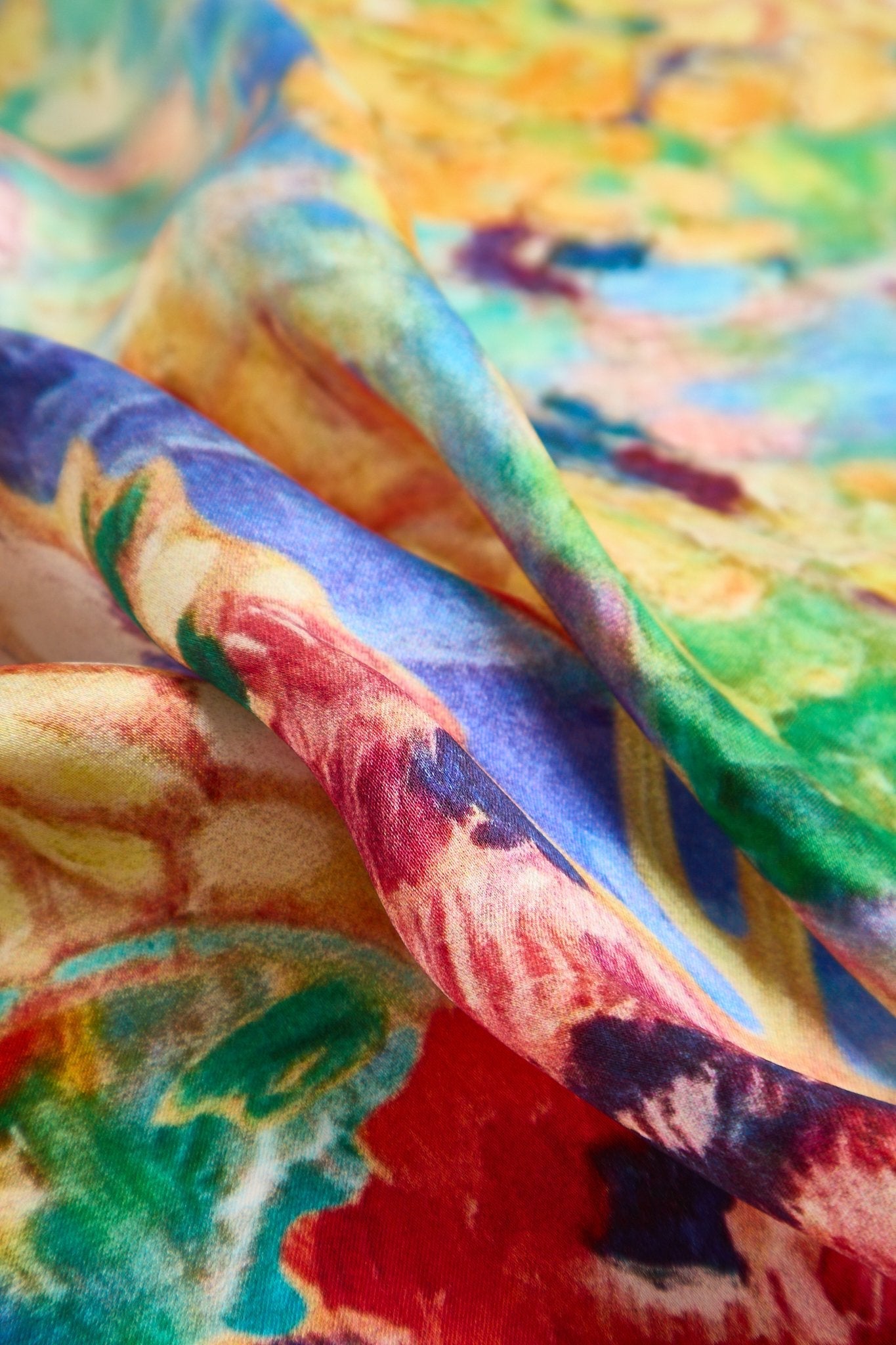 [P096] SilkSilky-UK Pure Silk Scarf 004