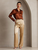 [Champagne] SilkSilky-UK Women's Pants 003