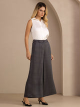 [Black] SilkSilky-UK Womens Pants 006