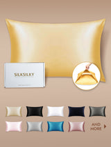 [Champagne] SilkSilky-UK 22Momme Pure Silk Pillowcase 001