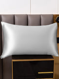 SilkSilky-UK-22Momme-Pure-Silk-Pillowcase-Silver-004