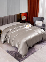 [Gray] SilkSilky-UK 22Momme Duvet Covers 002
