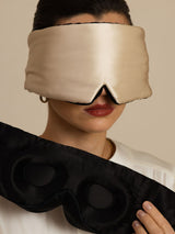 [Champagne] SilkSilky-UK Sleep Mask 002