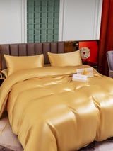 [Champagne] SilkSilky-UK 25Momme Bed Linen Set 005