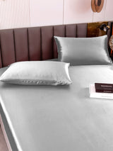 [Silver] SilkSilky-UK 19Momme Bed Linen Set 005