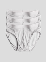 [Gray] SilkSilky-UK 100% Silk Jersey Men's Underwear 004