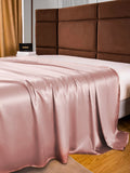 SilkSilky UK 22Momme Pure Silk Sheet PaleMauve 005