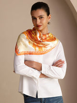 [Yellow Balloon] SilkSilky-UK Scarf 002